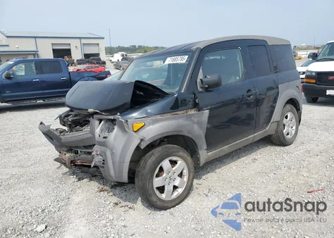 2003 Honda Element Ex z USA, uszkodzony, nr VIN 5J6YH18573L014721